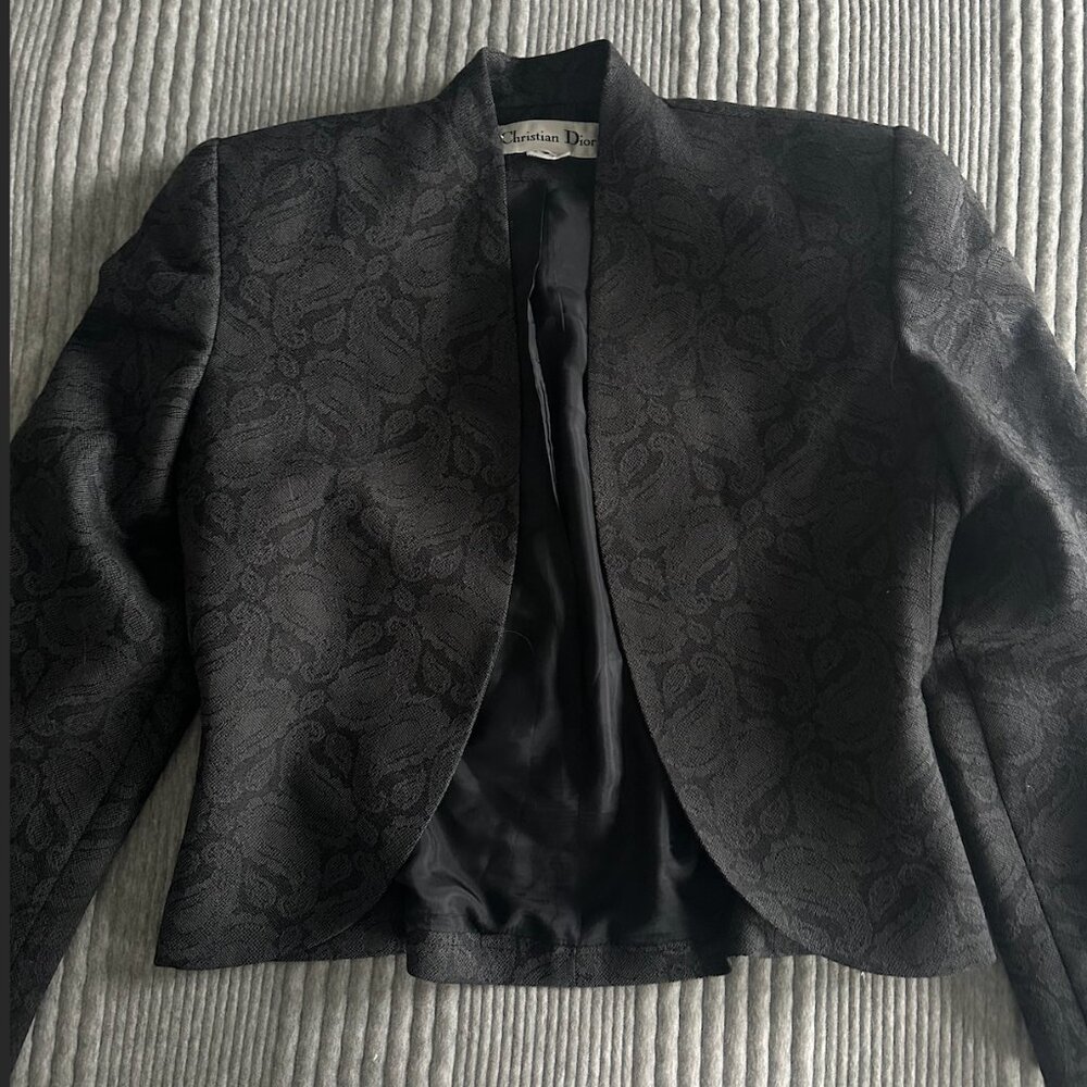Vintage & REAL Christian Dior Blazer